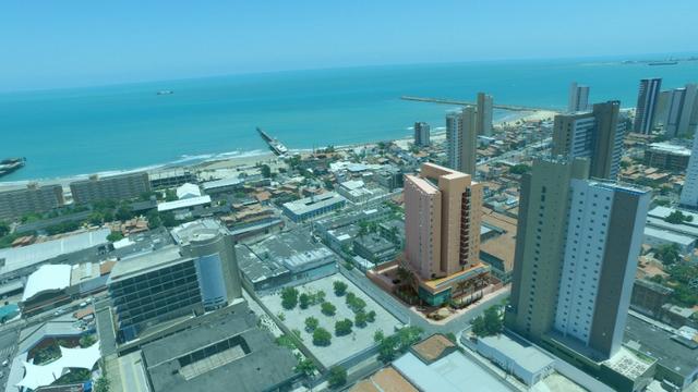 ,Aptº 203, compacto 38 mt, Lazer, Elevador,Praia de Iracema - Foto 8