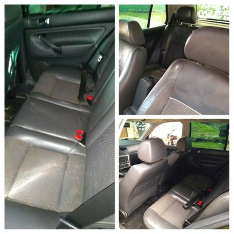 Golf Sportline 1.6 2011 top de linha airbag teto solar Banco couro roda de liga leve ABS