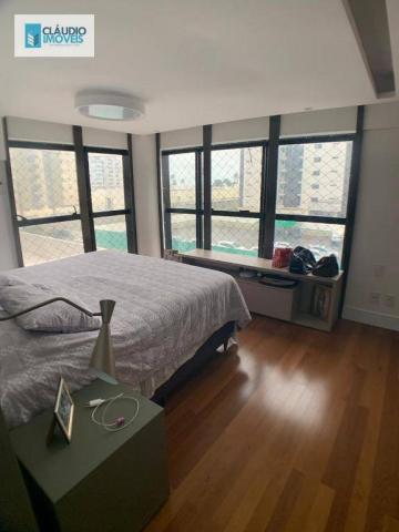 Apartamento com 4 dormitórios à venda, 203 m² por r$ 1.600.000 - jatiúca - maceió/al - Foto 15