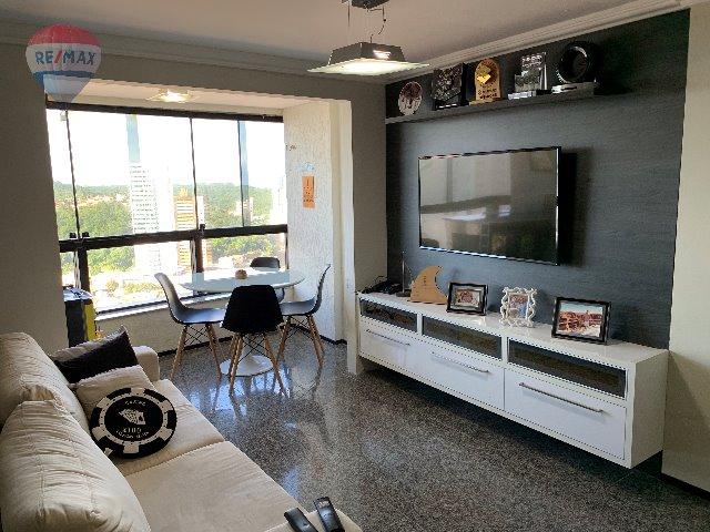 Apartamento Ocean View - Petrópolis com 75m2 com 2 quarto (1s) e 2 VG - Foto 7