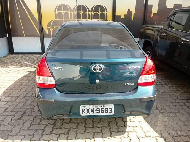 TOYOTA ETIOS 2017/2018 1.5 XS SEDAN 16V FLEX 4P AUTOMATICO - Foto 4