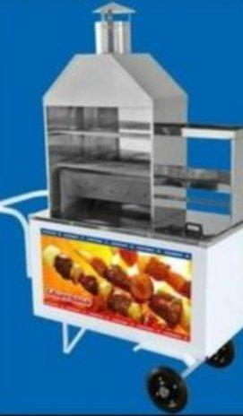 Carroça de churrasco