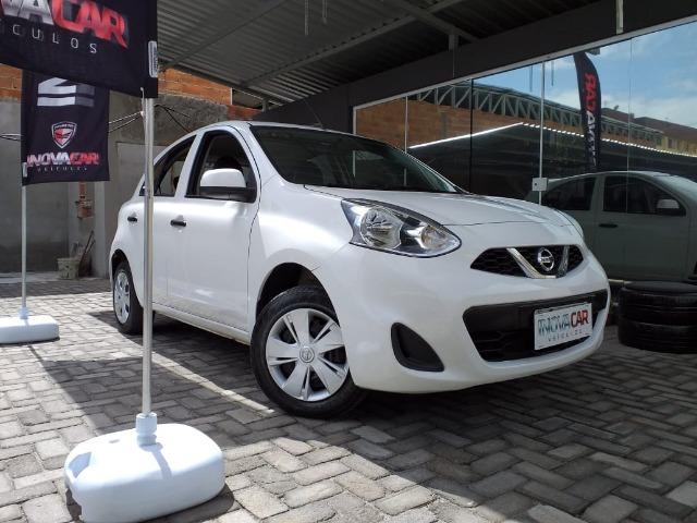 Nissan New March S 2017 Único Dono! Novinho! - Foto 10