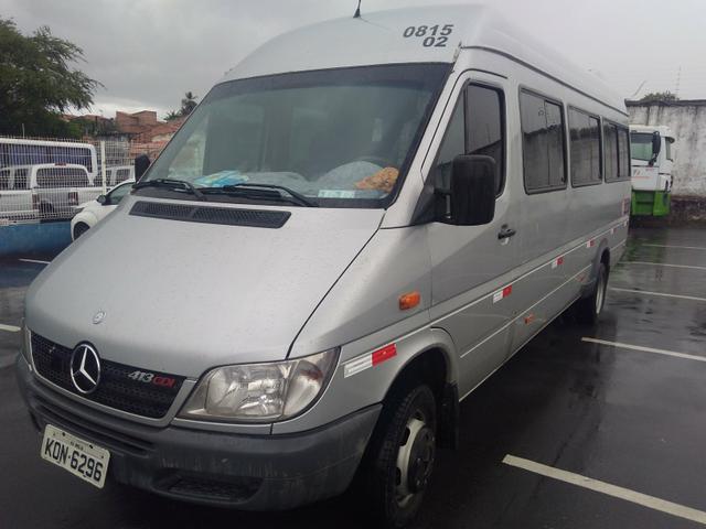 Sprinter 413 extralonga VALOR ABAIXO DA TABELA PRA VENDER LOGO (LEIA A DESCRIÇÃO) - Foto 5