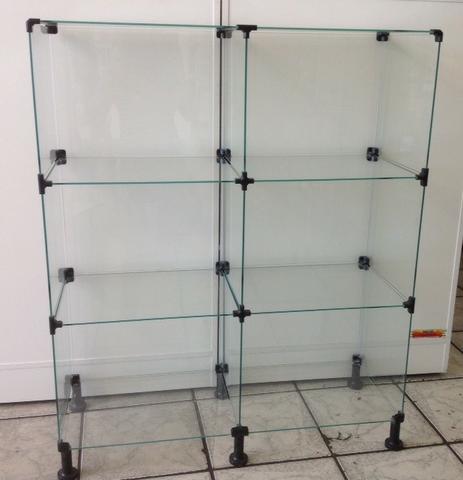 Balcão Vitrine de Vidro Novo em 12x sem juros no cartão de crédito