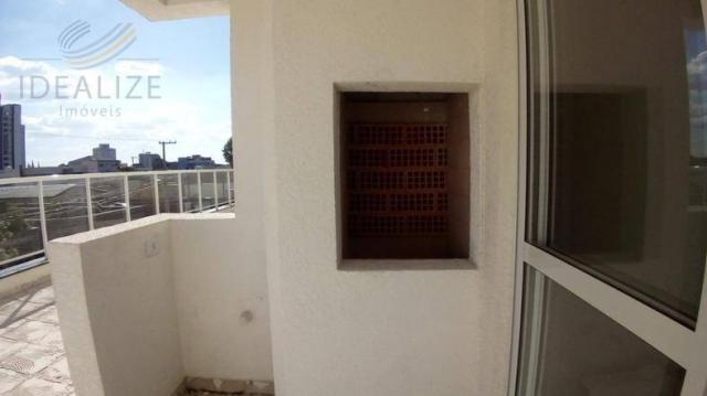 Apartamento à venda com 3 dormitórios em Centro, São josé dos pinhais cod:1949671 - Foto 12