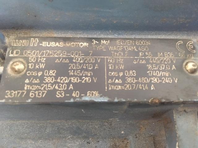 Motor Elétrico 13CV - Watt - Foto 5