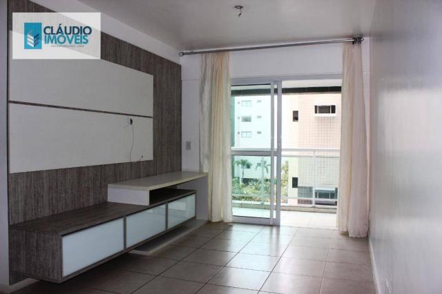 Apartamento com 3 dormitórios à venda, 93 m² por r$ 470.000 - jatiúca - maceió/al - Foto 4