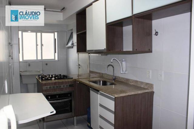 Apartamento com 3 dormitórios à venda, 93 m² por r$ 470.000 - jatiúca - maceió/al - Foto 12