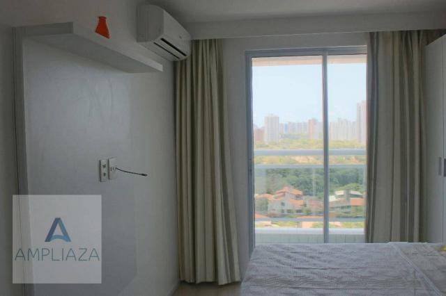 Apartamento com 2 dormitórios à venda, 54 m² por r$ 420.000 - guararapes - fortaleza/ce - Foto 13