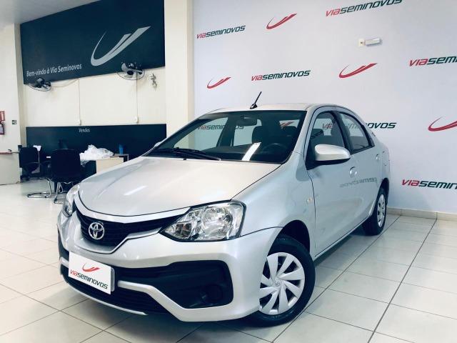 Etios Sedã XS 1.5 Completo Automático