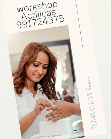 Curso alongamento unhas Acrílicas *