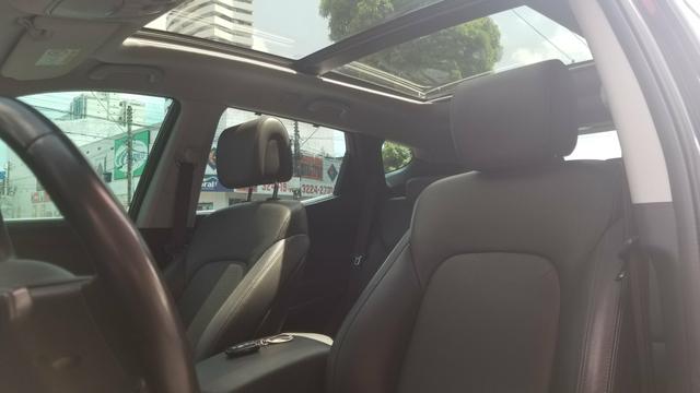 Hyundai Santa Fé 2015 7 lugares + teto panorâmico - FZ Motors - Foto 10