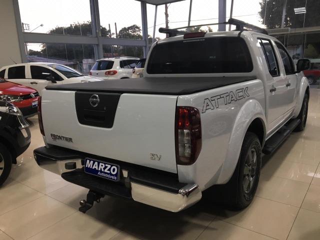 Frontier 2015 automática 4x4 diesel - Foto 7