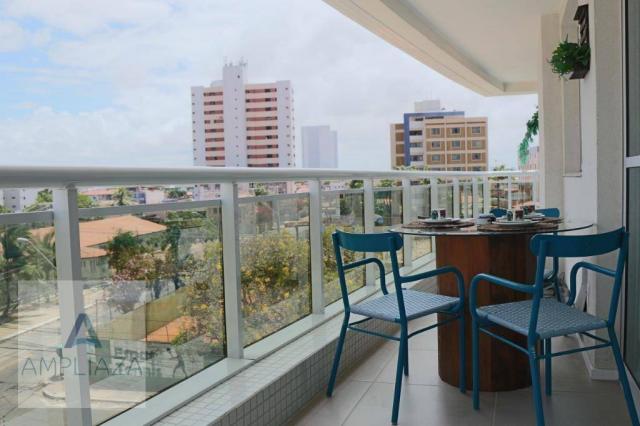 Apartamento residencial à venda, cocó, fortaleza - ap0598. - Foto 7