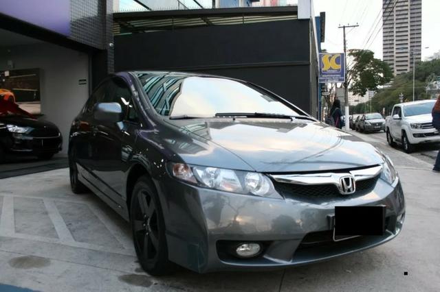 Honda Civic completo, entrada facilitada, 1,190+ parcelas reduzidas até 60x