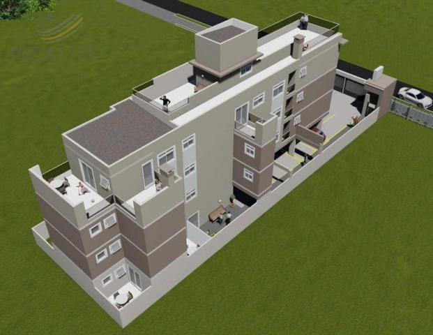 Apartamento à venda com 2 dormitórios em , Pinhais cod:1948659 - Foto 3