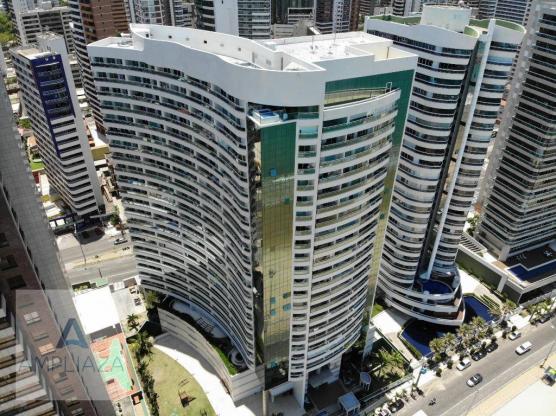 Apartamento à venda, 130 m² por r$ 2.000.000,00 - meireles - fortaleza/ce
