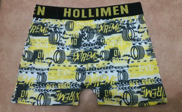 Cuecas boxer hollimem atacado