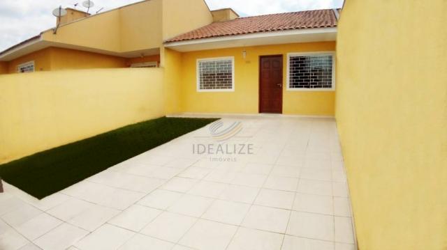 Casa de condomínio à venda com 2 dormitórios em , São josé dos pinhais cod:1414389