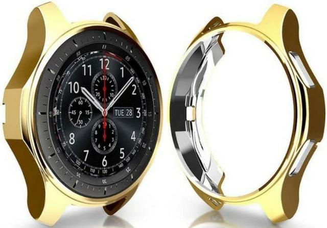 COD-CP242 Case Caixa Relógio De Tpu Para Samsung Gear frontier S3 Proteção