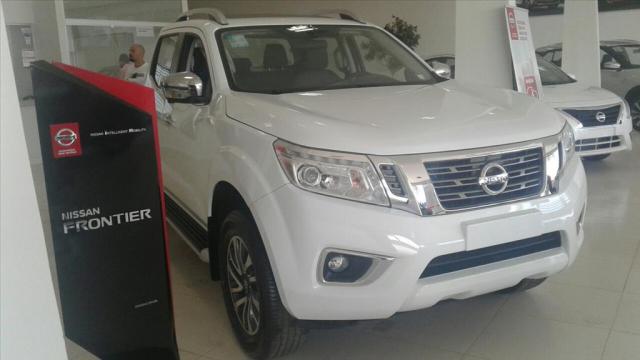 NISSAN FRONTIER 2.3 16V TURBO DIESEL LE CD 4X4 AUTOMÁTICO