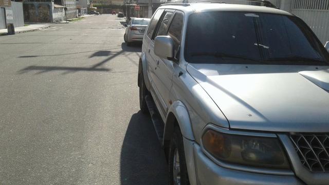 Pajero sport 2003, 4x4, automatica diesel 2,8 - Foto 4