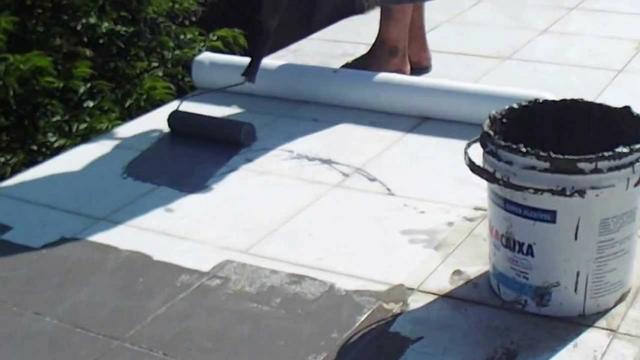 Serviços de impermeabilização em lajes rj rio de janeiro