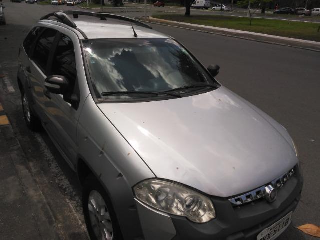 Vende-se GOL Fiat Palio Weed Advent Flex 1.8 com cilindros do gás - Foto 3