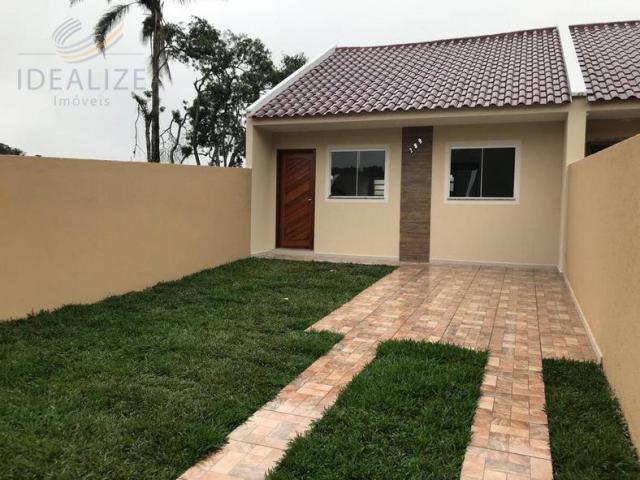 Casa de condomínio à venda com 2 dormitórios em , São josé dos pinhais cod:2027673