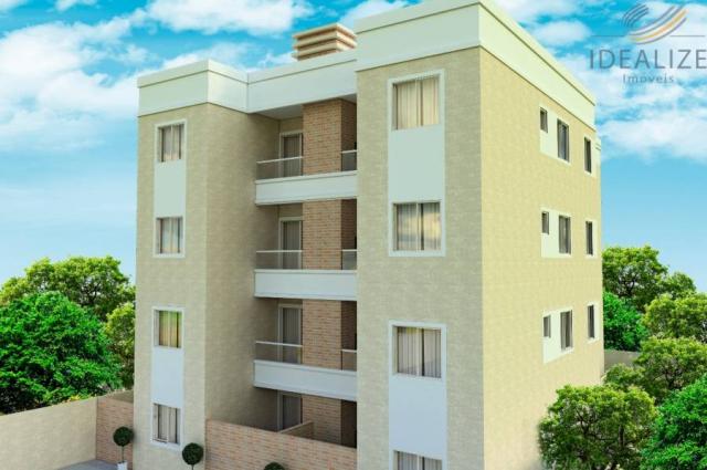 Apartamento à venda com 2 dormitórios em Afonso pena, São josé dos pinhais cod:2060496 - Foto 11