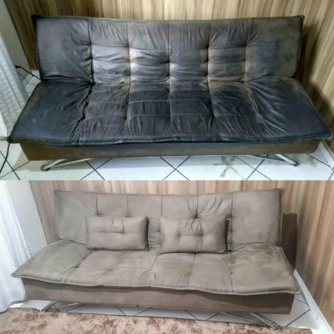 Limpeza de Sofá Ipatinga , Coronel Fabriciano ,Timóteo - Foto 3