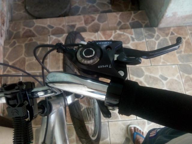 Bicicleta alumínio - Foto 4