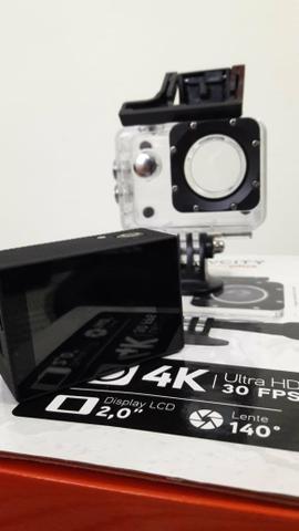Vendo go pro seminova 4k - Foto 2
