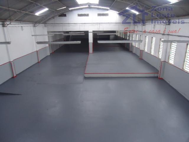 Galpão comercial para locação, vila antonieta, são paulo - ga0221. - Foto 4