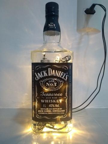 Luminária Jack Daniels Decorativa