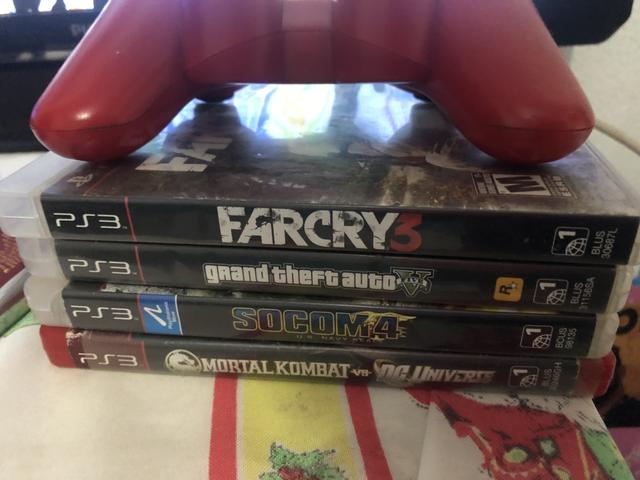 Ps3 + jogos
