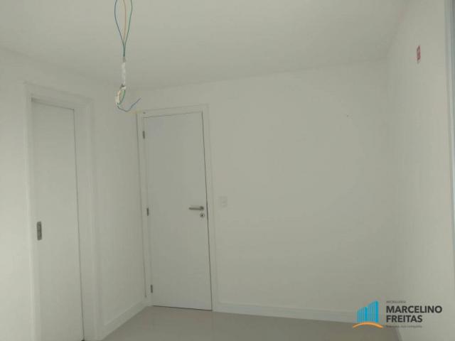 Apartamento com 3 dormitórios para alugar, 110 m² por r$ 2.079,00/mês - salinas - fortalez - Foto 15