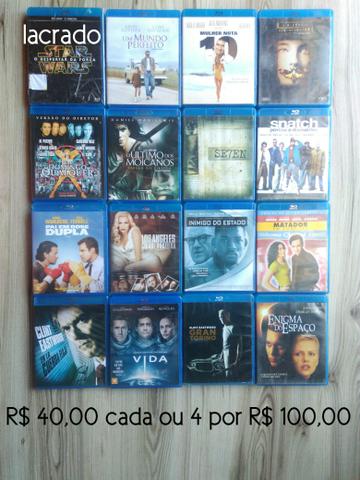 Filmes Blu Ray Originais Black Friday