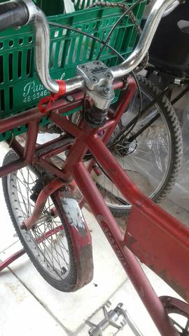 Bicicleta cargueira troco - Foto 3