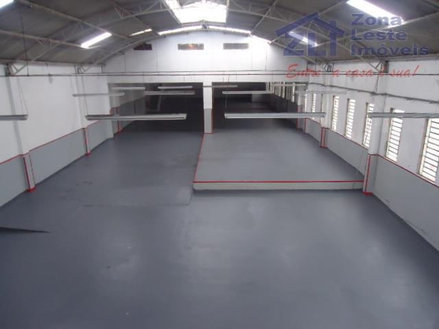 Galpão comercial para locação, vila antonieta, são paulo - ga0221.