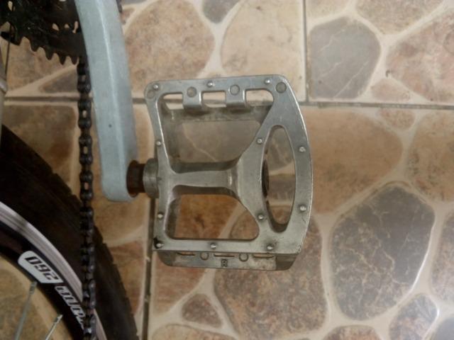 Bicicleta alumínio - Foto 6