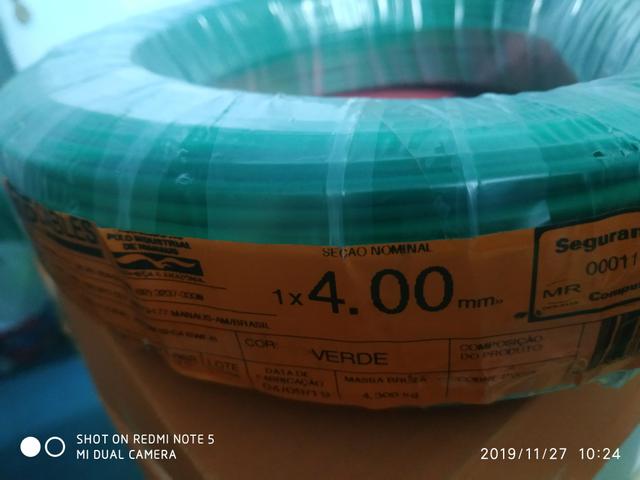 Vendo cabo flexível