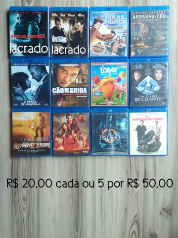 Filmes Blu Ray Originais Black Friday - Foto 6