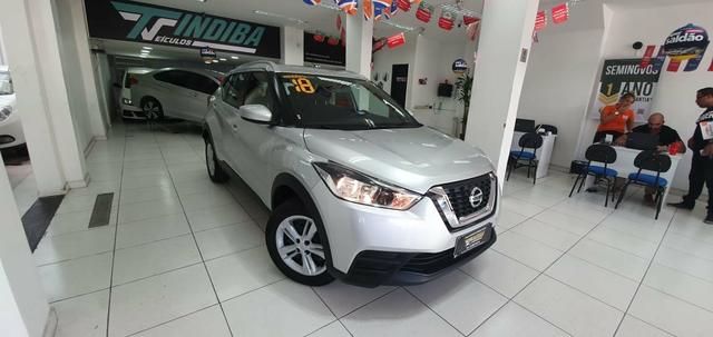 Nissan kicks 2018 55.900 financiado+pequena entrada - Foto 3