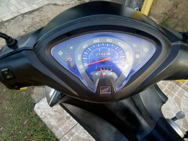 Biz 125 es, 2015/15 única dona com seguro pago até maio ,oportunidade!! - Foto 7