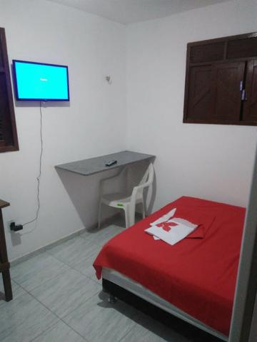 Aluguel de Suíte (Mobiliado + tudo incluso + cozinha compartilhada) Capim Macio - Foto 4