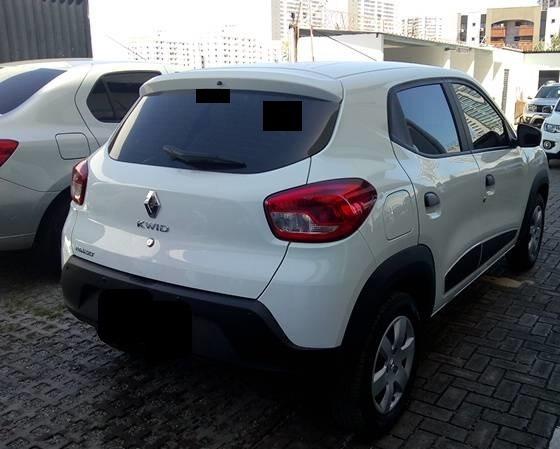 Kwid 1.0 Zen Completo 04 portas banco de Couro - Foto 4