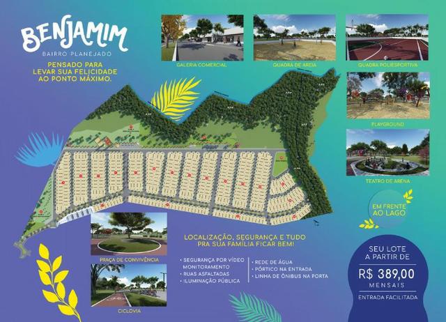 Lotes a Prestação no Bairro Planejado Benjamin em Hidrolândia