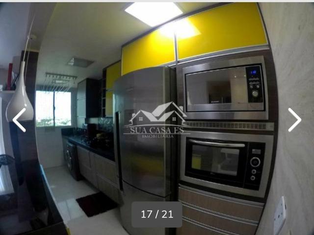 GM - Lindo Apartamento Decorado Villagio Limoeiro Fica tudo - ES - Foto 14